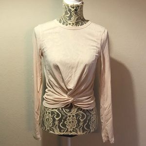 [Lululemon] Crescent Long Sleeve Cupro Rib